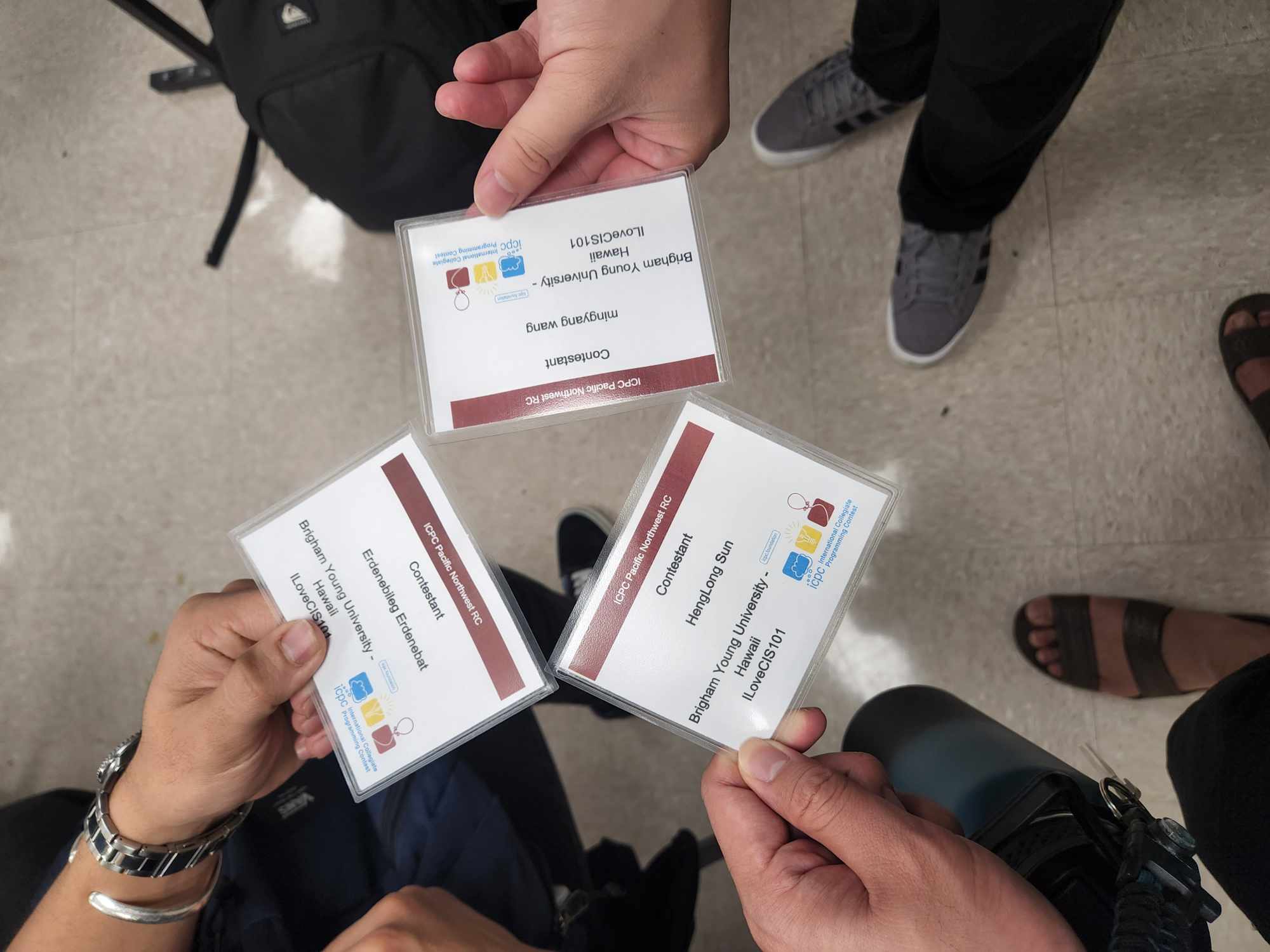 ICPC 2024 team